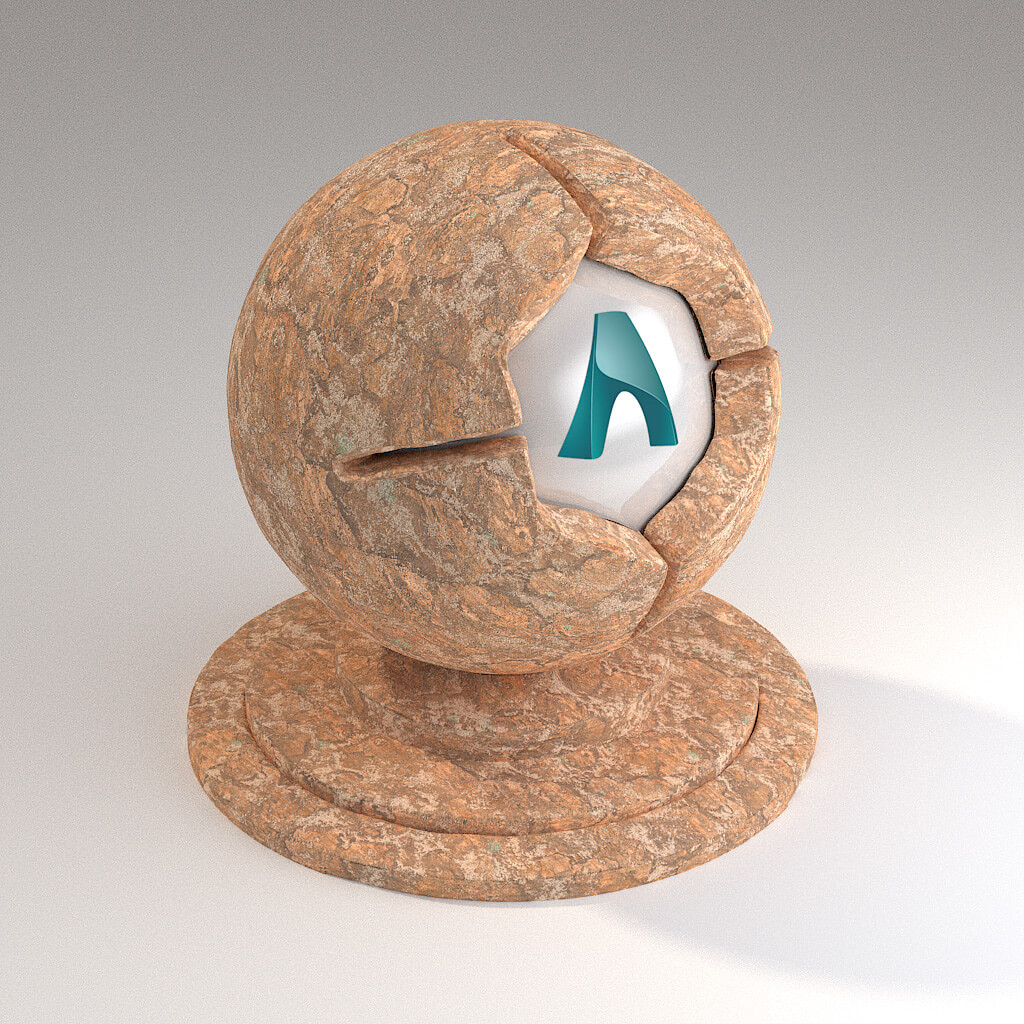Cinema 4D Arnold Material Pack Stones Rock Sandstone Cliff Tiles