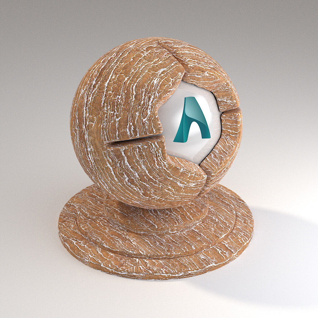 Cinema 4D Arnold Material Pack Stones Rock Sandstone Cliff Tiles