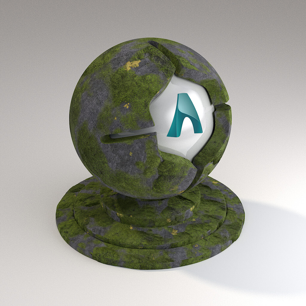 Cinema 4D Arnold Material Pack Stones Rock Slate Tiles