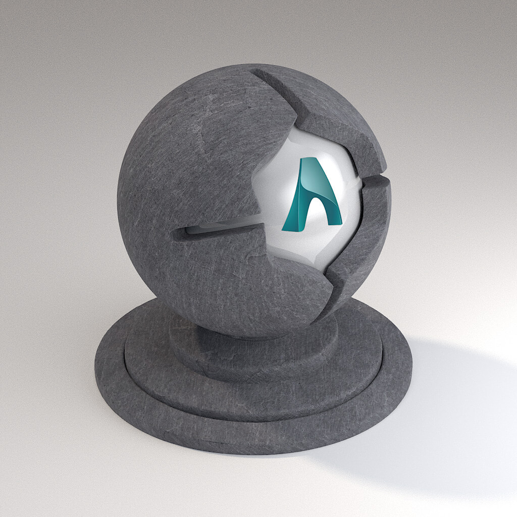 Cinema 4D Arnold Material Pack Stones Rock Slate Tiles
