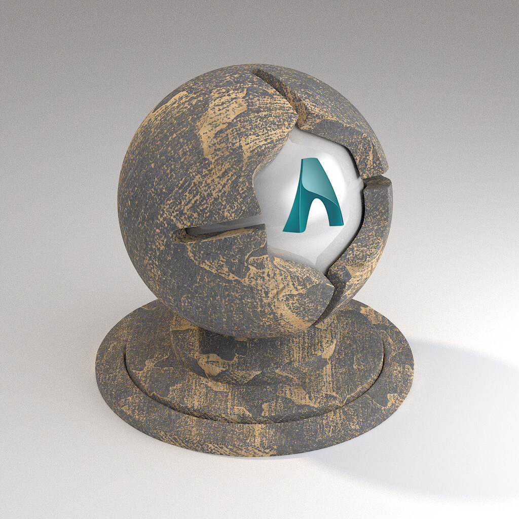 Cinema 4D Arnold Material Pack Stones Rock Slate Tiles