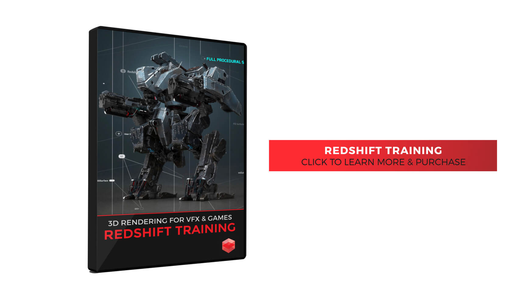 3D Rendering for VFX and Games Redshift