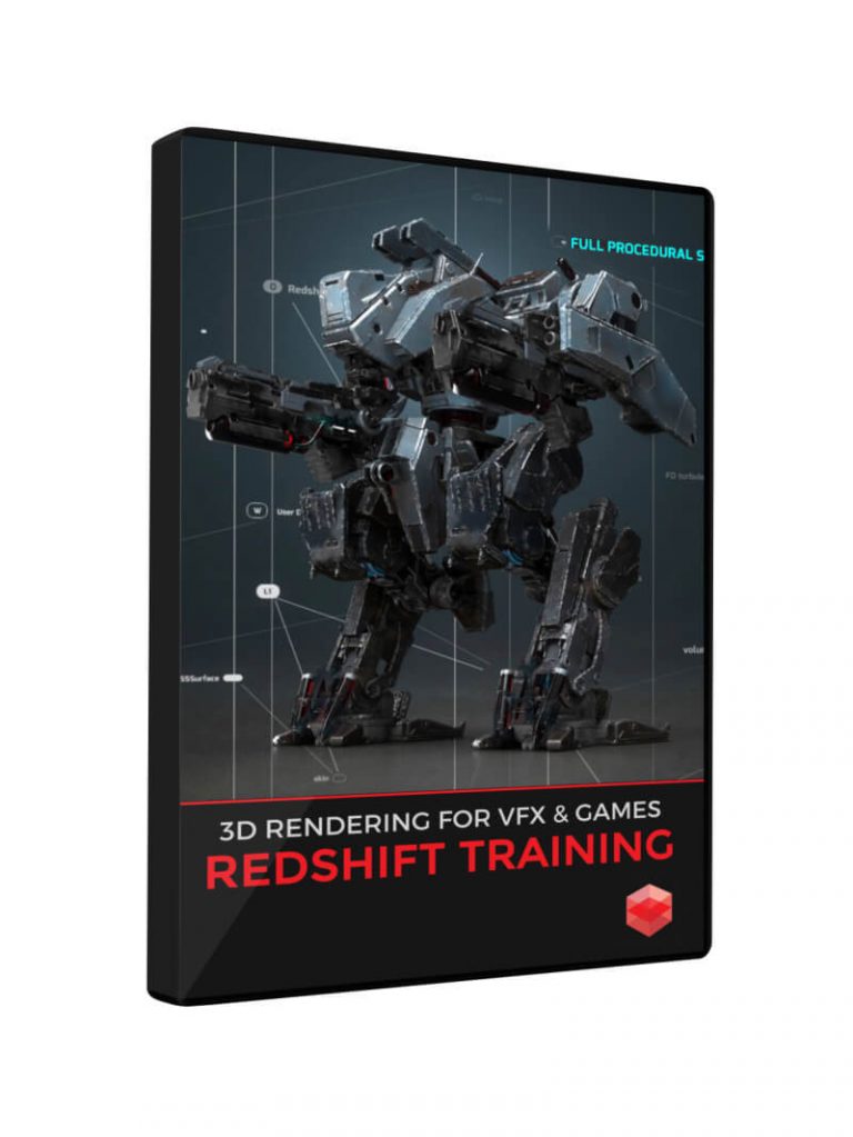Redshift LFO Training VFX and Games Rendering