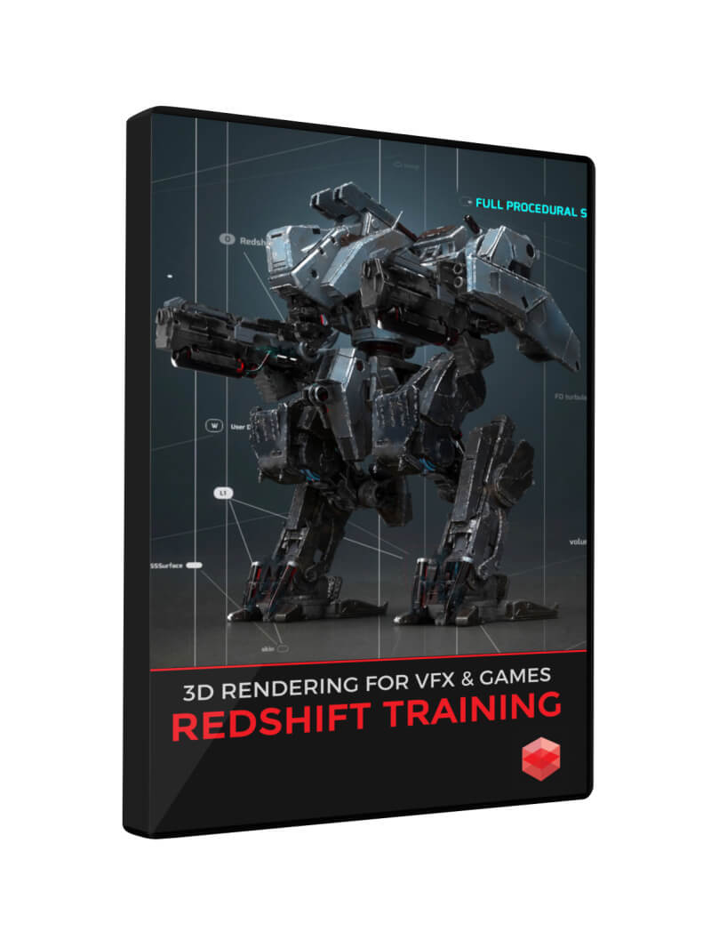 Redshift LFO Training VFX and Games Rendering