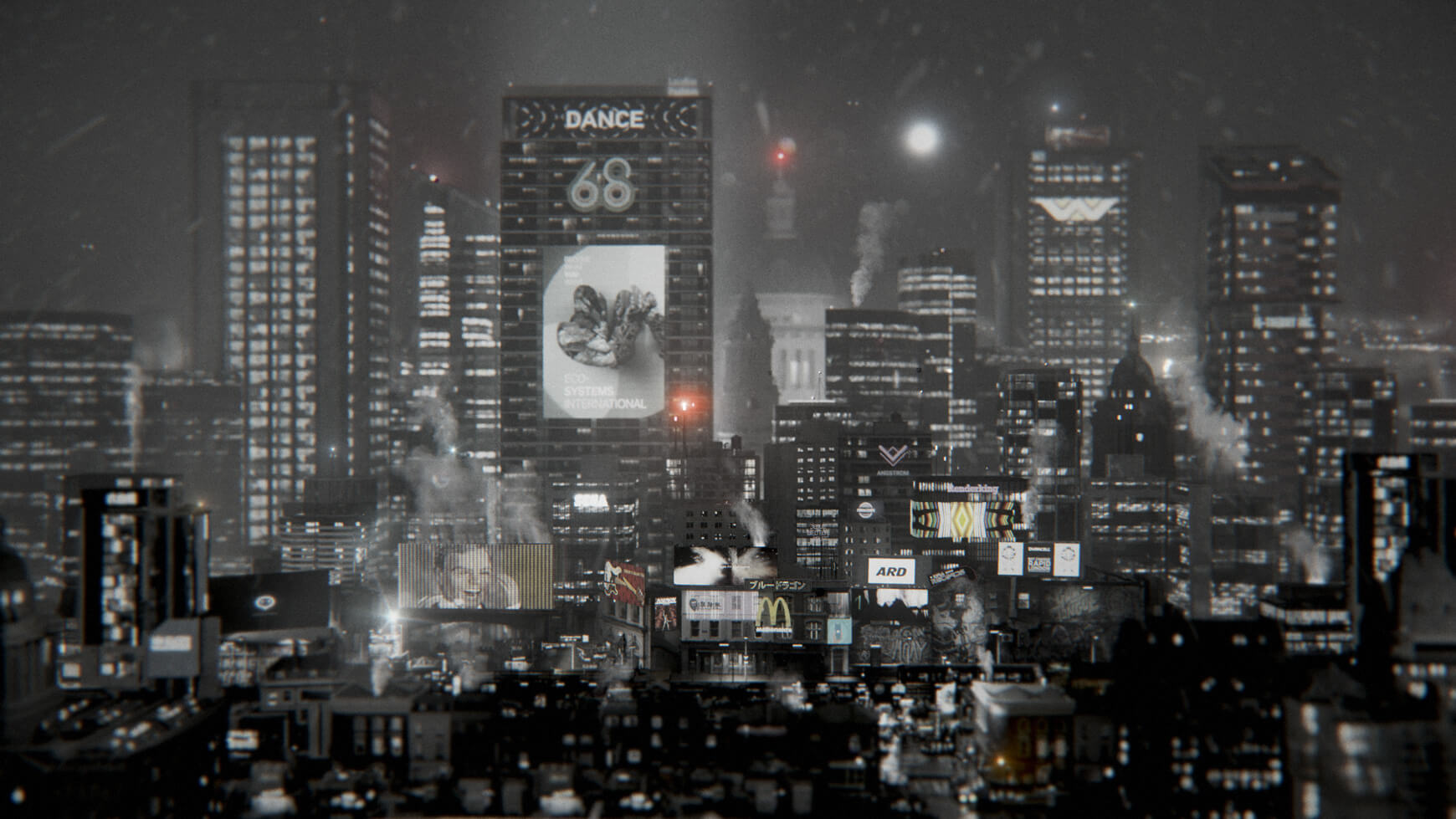 City Model 3D Kitbash