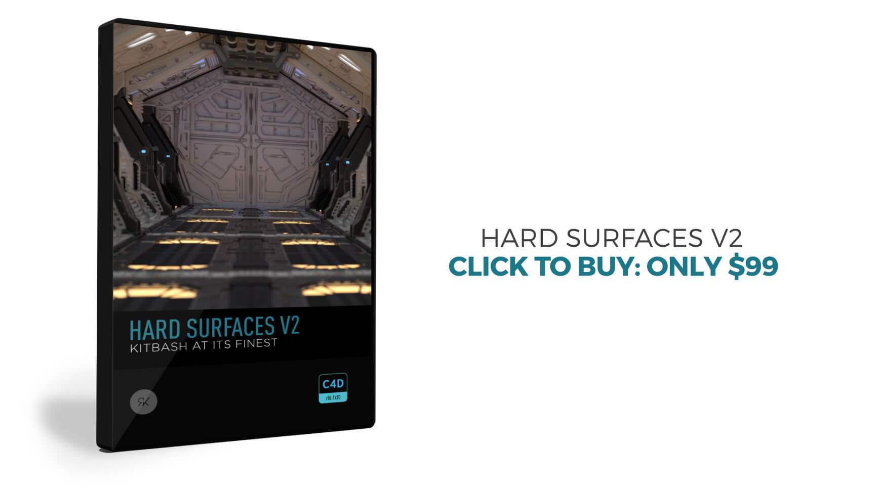 Click to Buy Now Hard Surface Kitbash