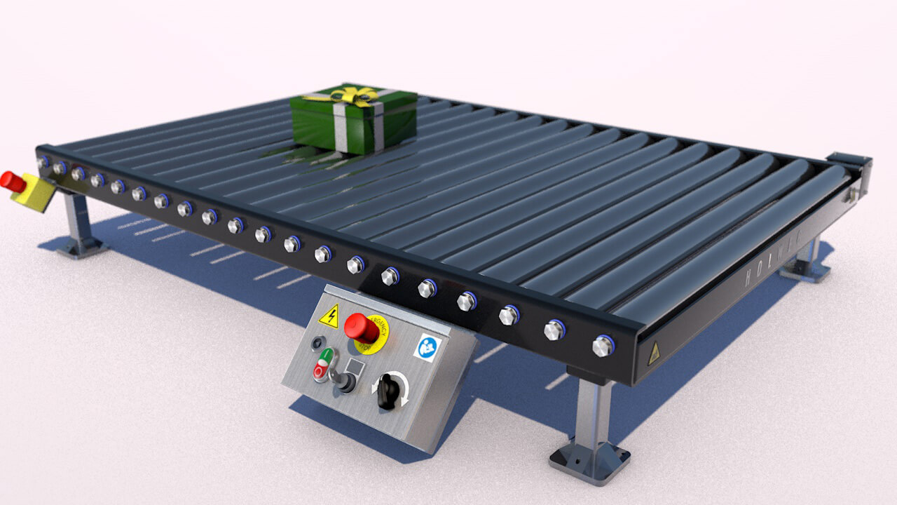 Free Cinema 4D 3D Xpresso Rig Conveyor Belt System
