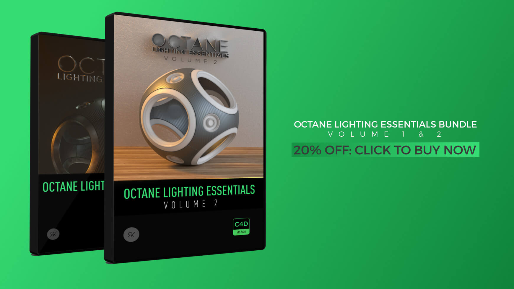 Octane Lighting Essentials Bundle