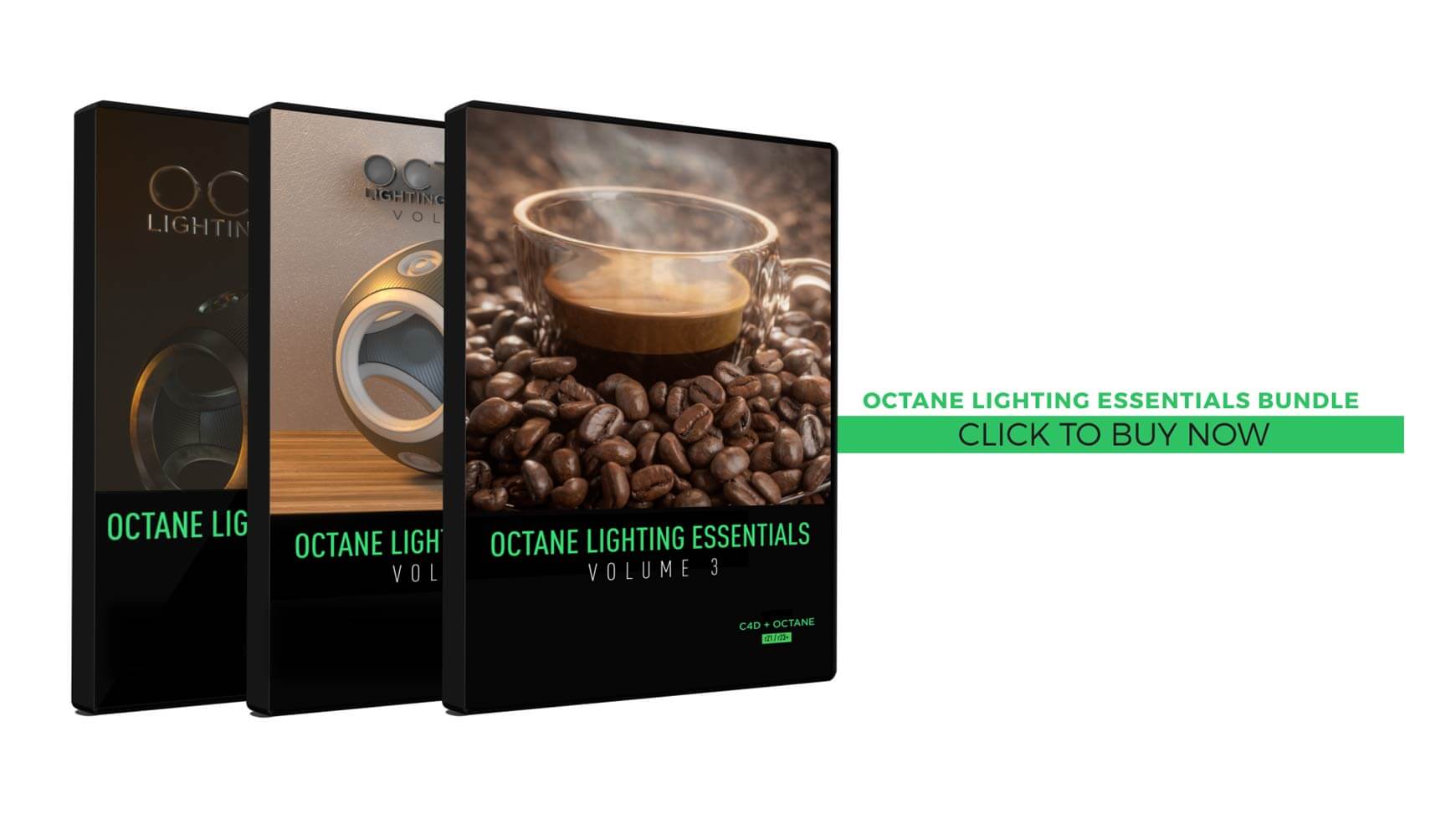 Otoy Octane Lighting Essentials Cinema 4D Lighting studio bundle