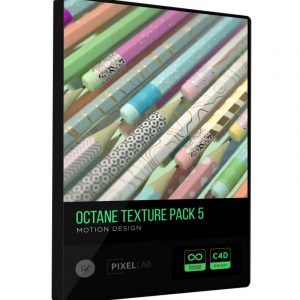 Cinema 4D Octane Texture Pack 5 Motion Design Materials
