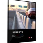 Cinema 4D 3D Streets Roads Textures Materials Models