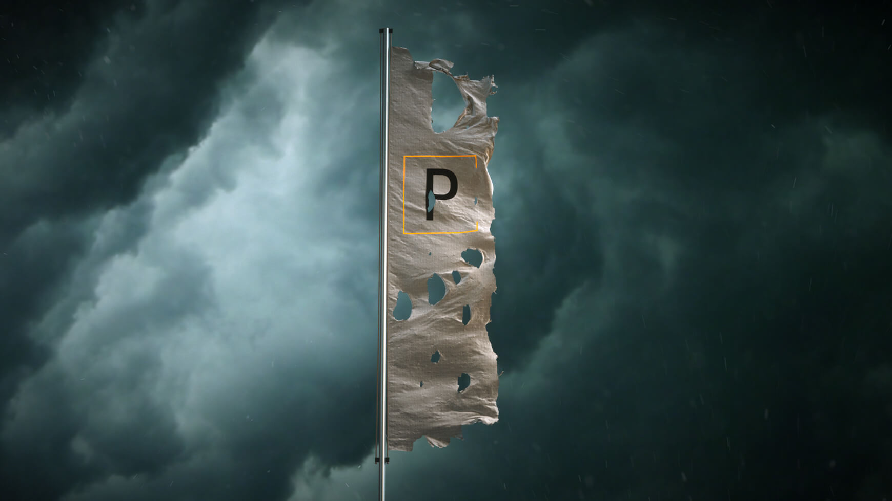 Cinema 4D Flag and Banner Pack Medieval Flag