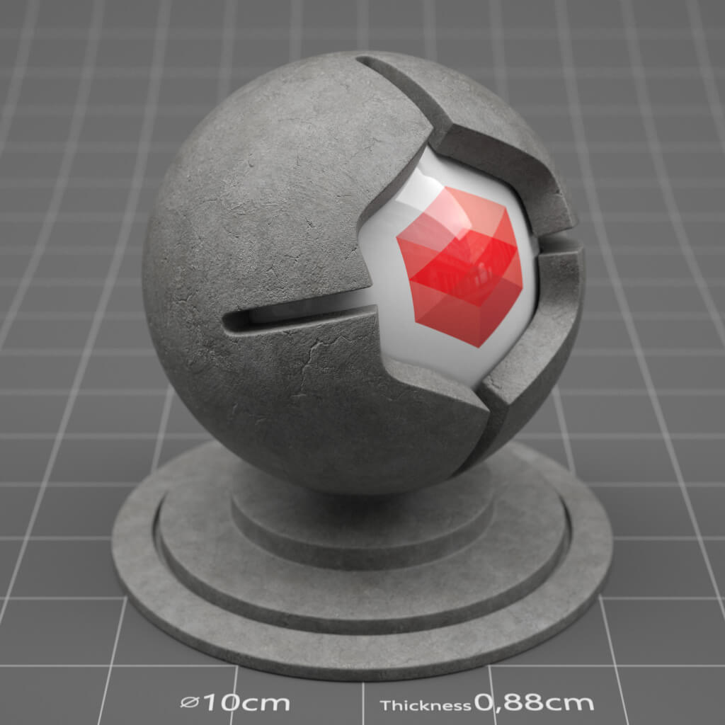 Redshift C4D Material Pack 4 The Pixel Lab