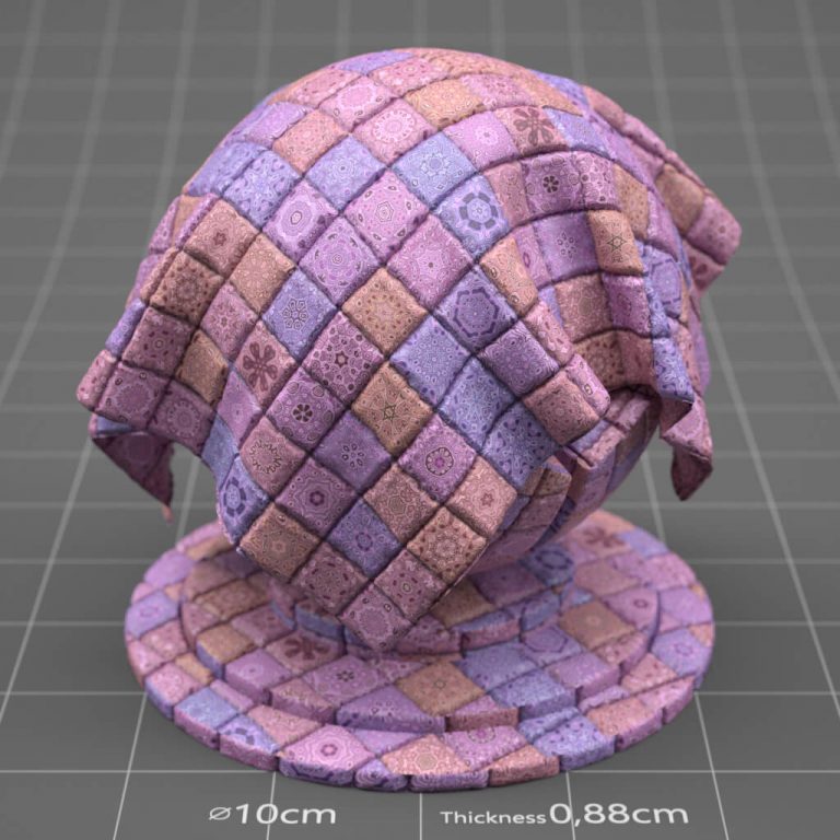 Cinema4DC4DRedshiftTexturesMaterialsRS_Quilted_Fabric_01_4K The