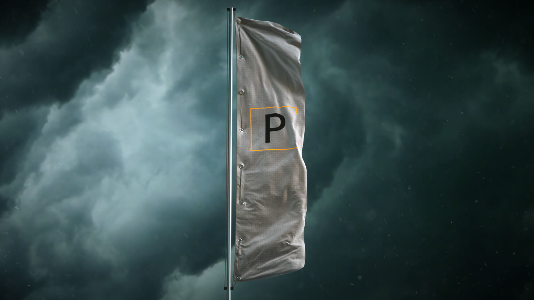 Cinema 4D Flag and Banner Pack Medieval Flag