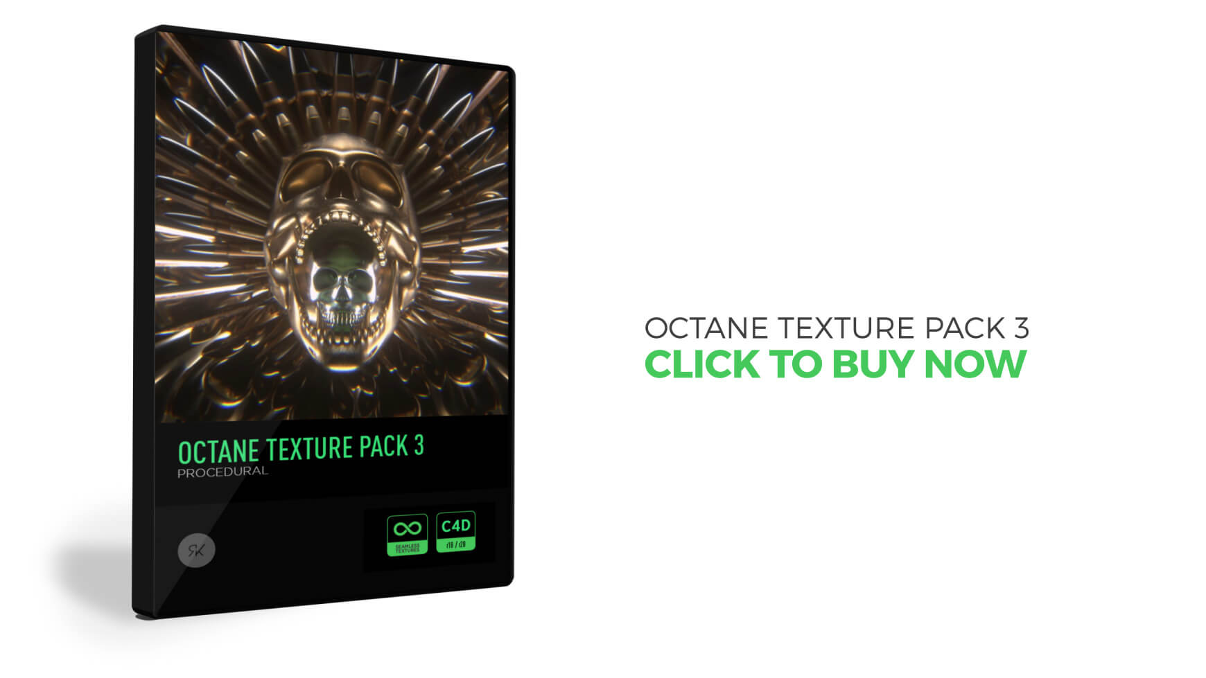 Octane Texture Pack 3 Cinema 4D Materials