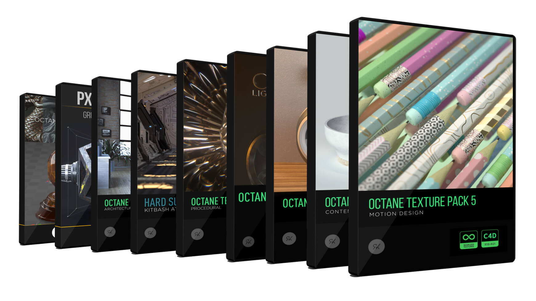 Octane Mega Bundle Cinema 4D Otoy