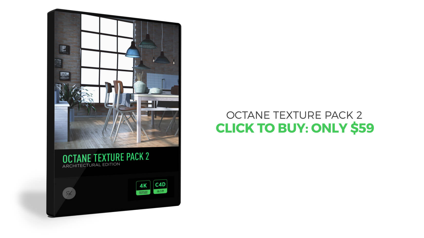 Octane Texture Pack 2 Otoy Cinema 4D