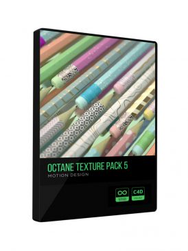 Octane Texture Pack 5 DVD