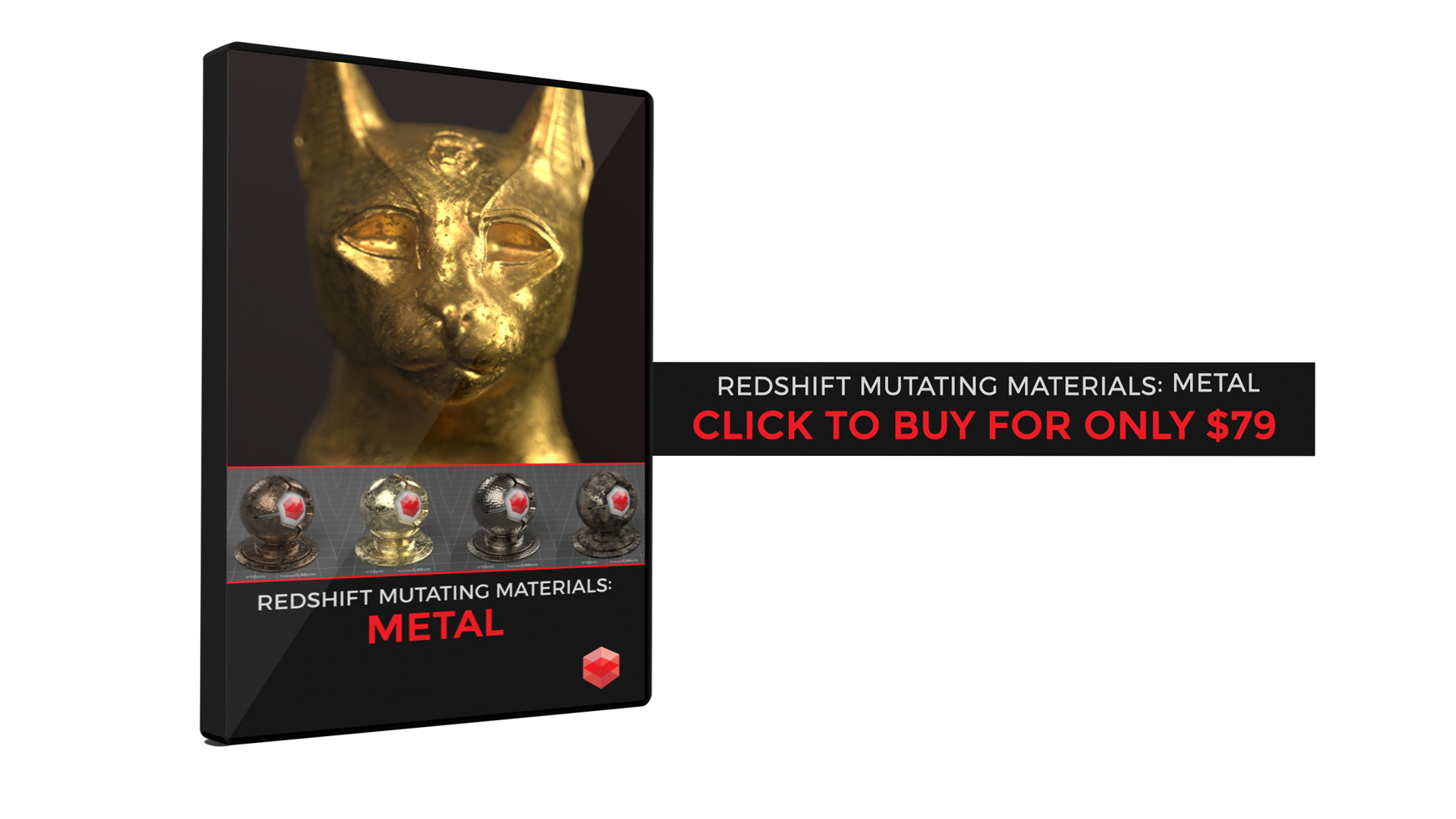 Redshift Mutating Materials Metal