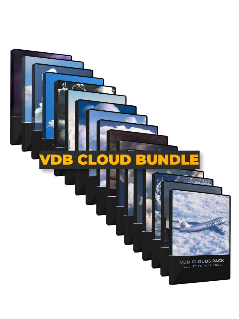 The Pixel Lab VDB Cloud Bundle