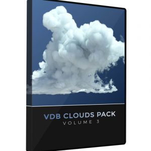 VDB Cloud Pack Volume 3 Redshift Cinema 4D Octane Houdini