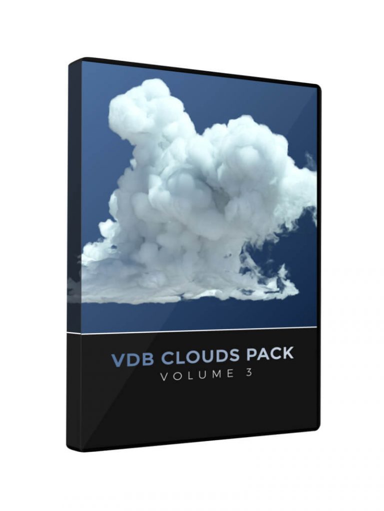 VDB Cloud Pack Volume 3 Redshift Cinema 4D Octane Houdini