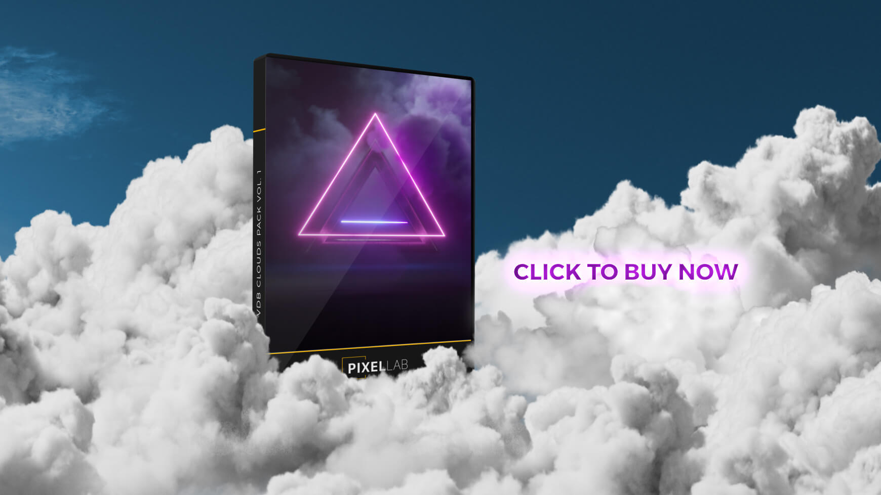 VDB Clouds Pack Volume 1