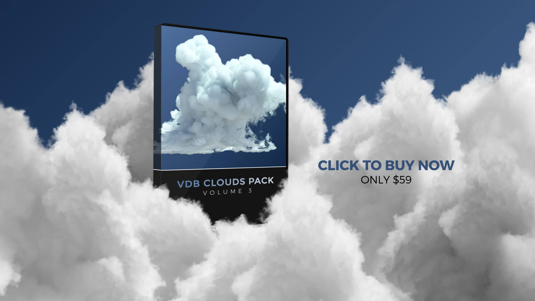 VDB Clouds Pack Volume 3