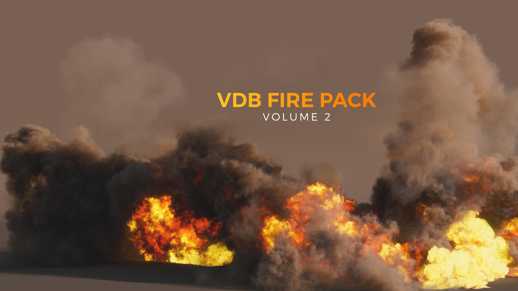 VDB Fire Pack Volume 2