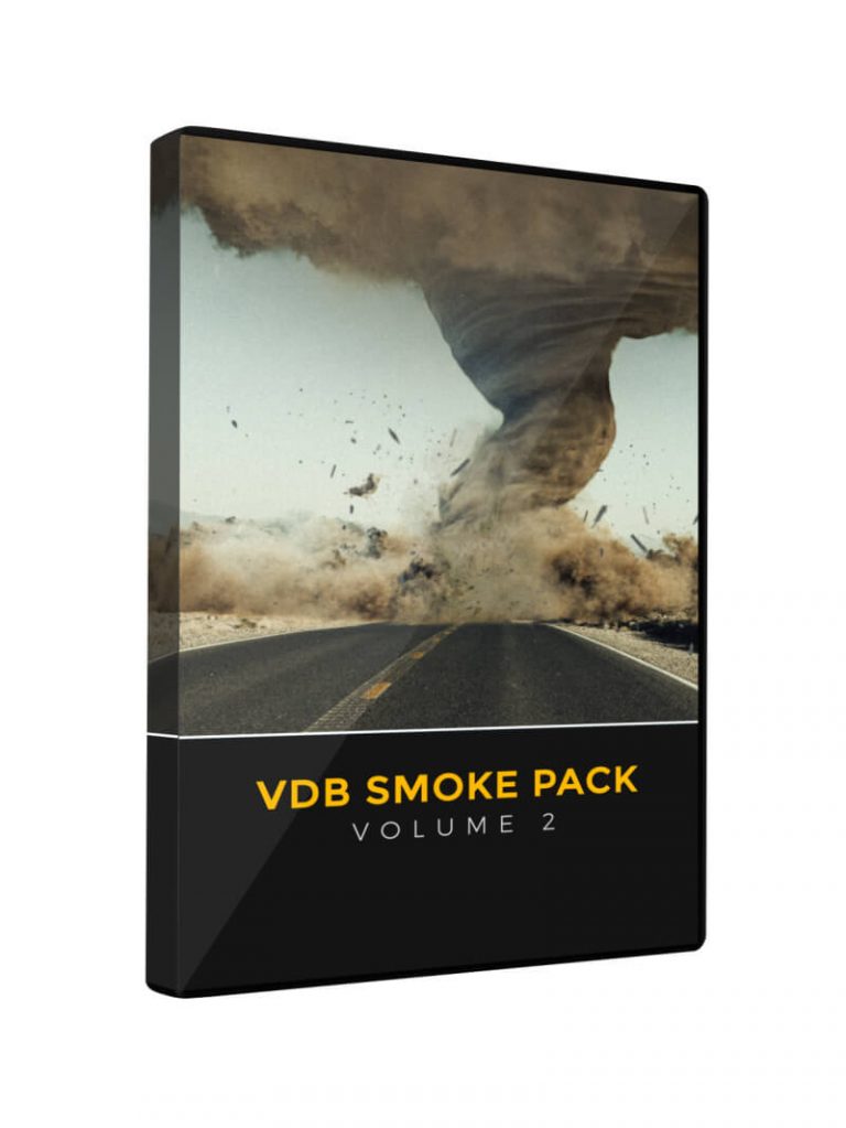VDB Smoke Pack Volume 2