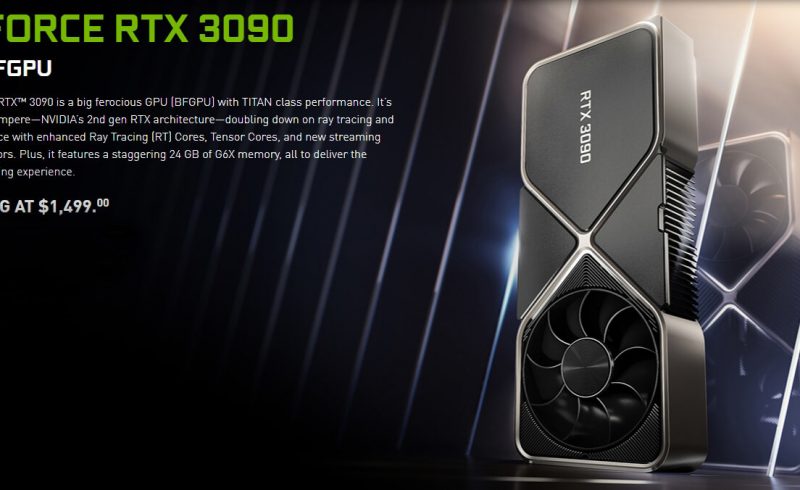 Win a free geforce rtx 390