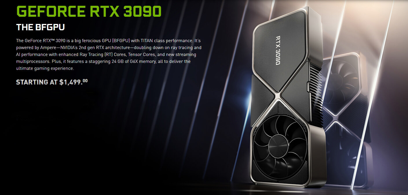 Win a free geforce rtx 390