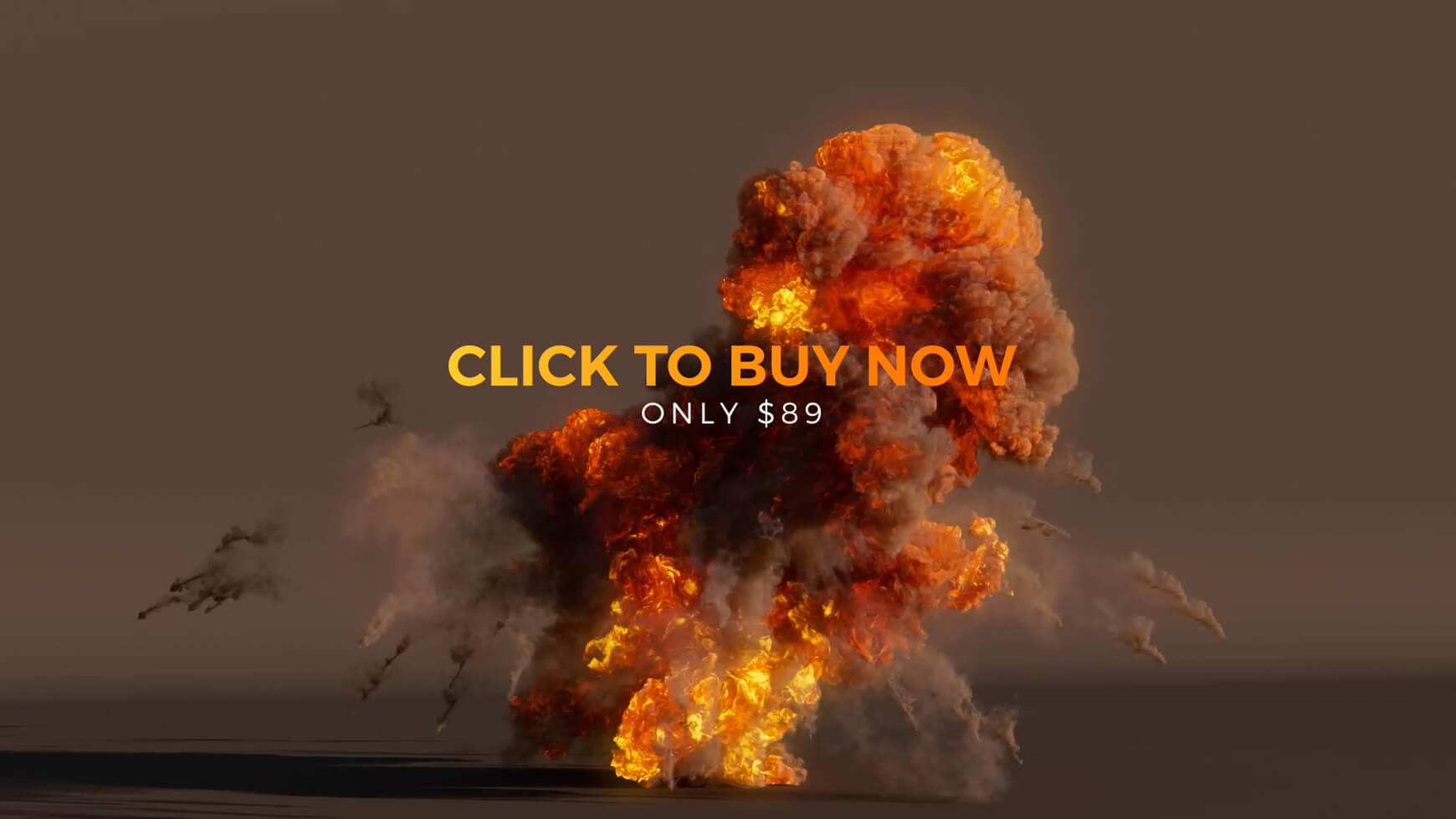 Pixel Lab VDB Explosion Pack 2