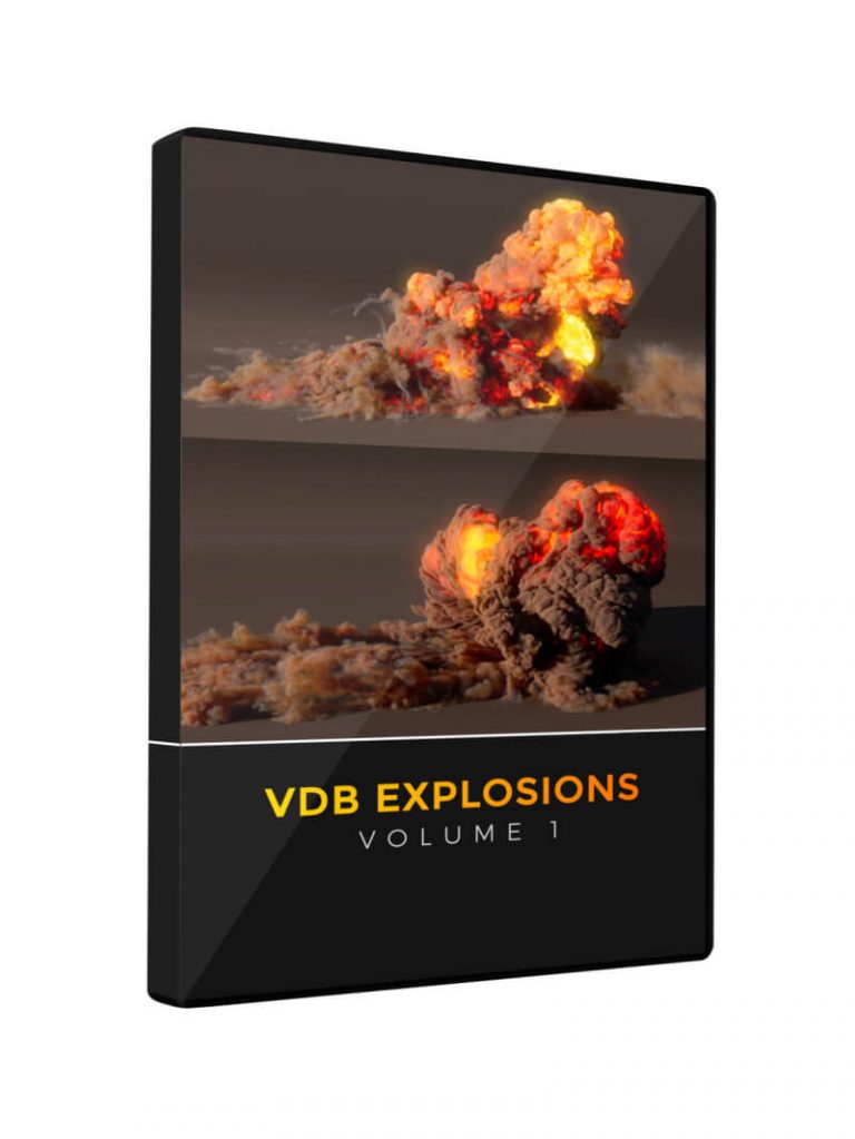 VDB Explosions DVD