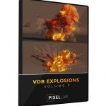 VDB Explosions Volume 2