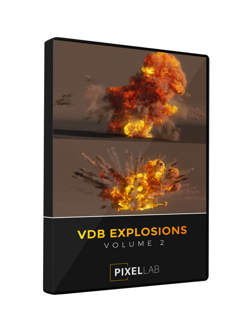 VDB Explosions Volume 2