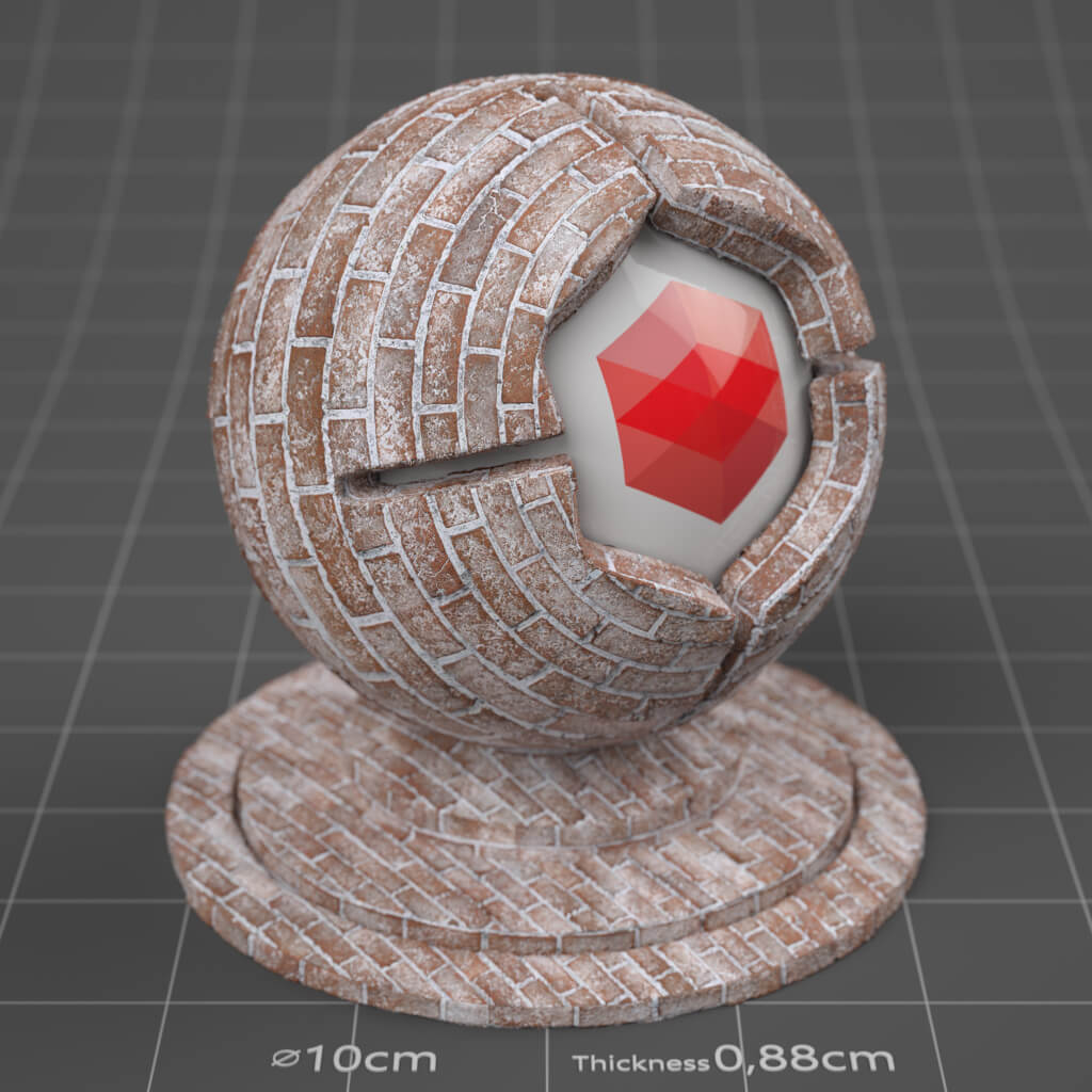 01_RS_Brick_01_Wall_Snowy_Cinema-4D-Redshift-Material