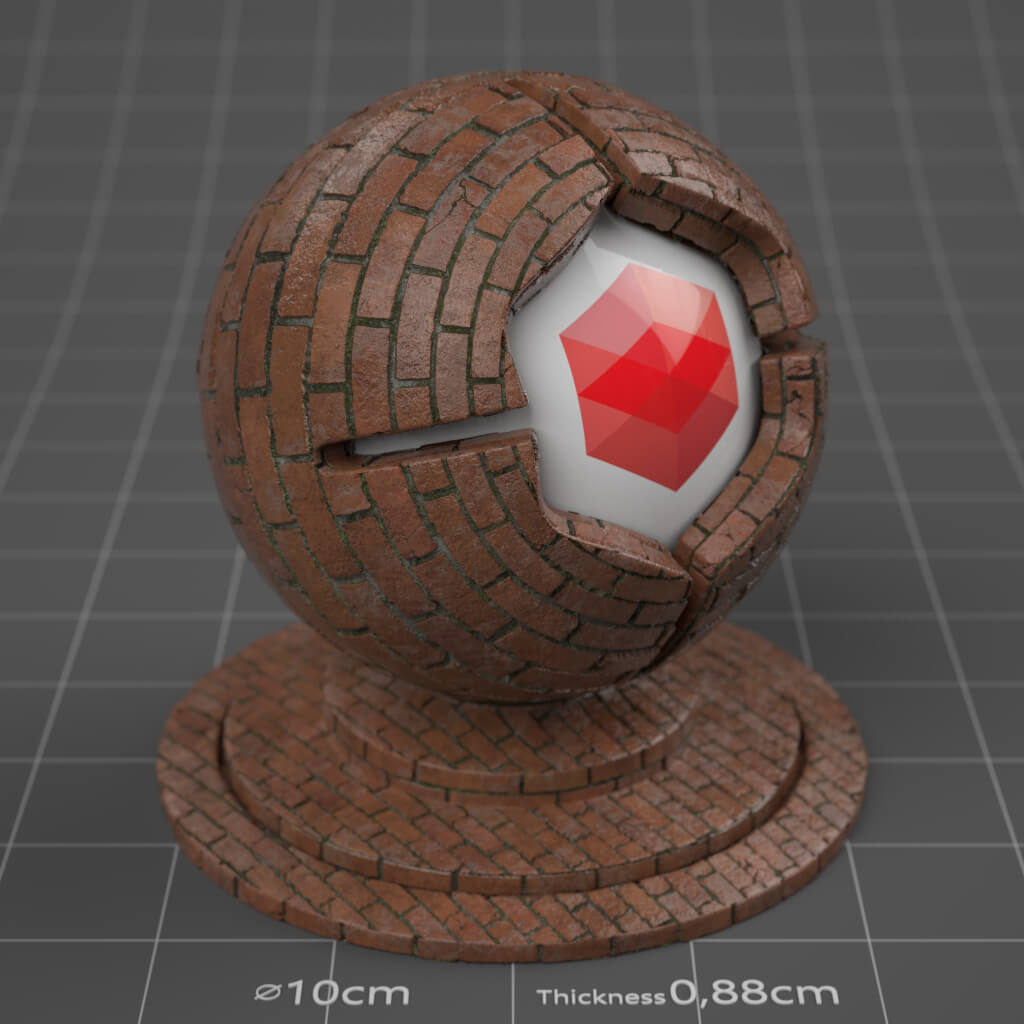 01_RS_Brick_01_Wall_Wet_Cinema-4D-Redshift-Material