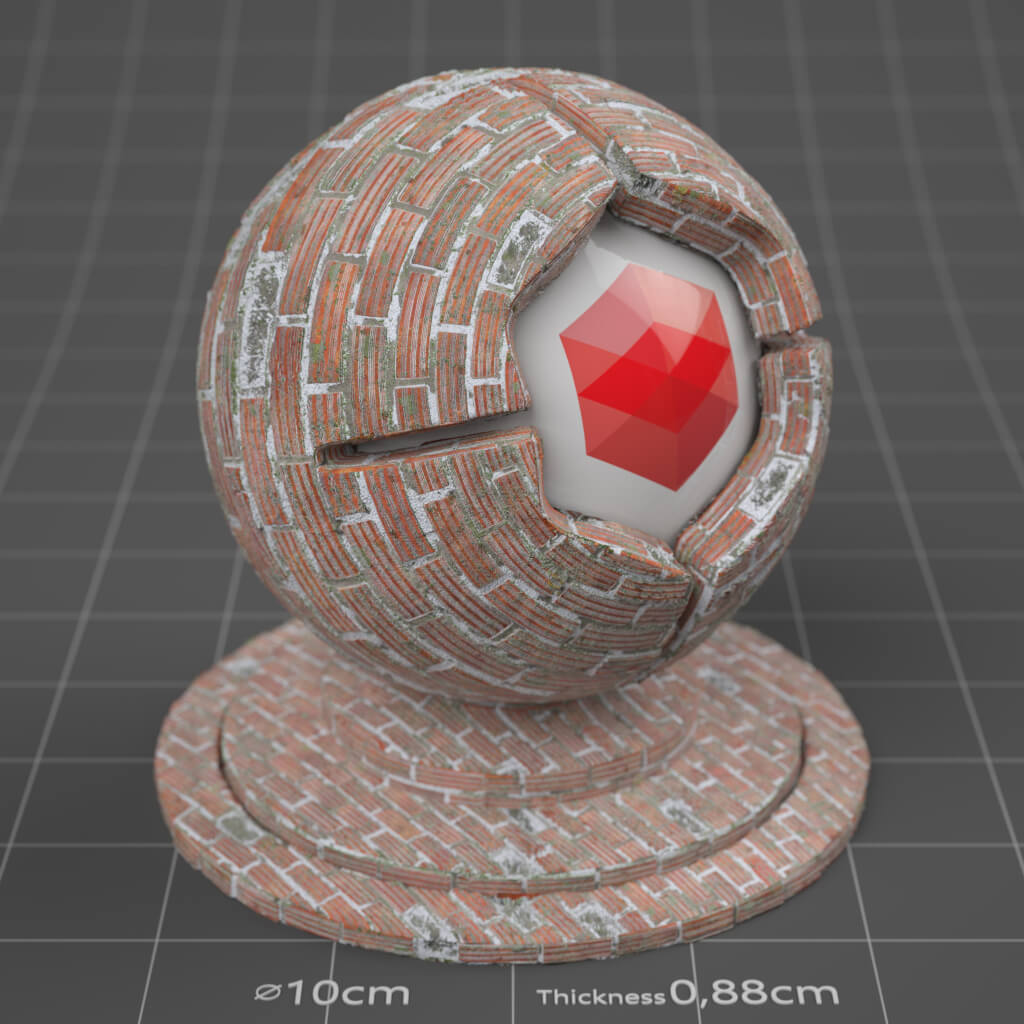 02_RS_Brick_02_Wall_Snowy_Cinema-4D-Redshift-Material