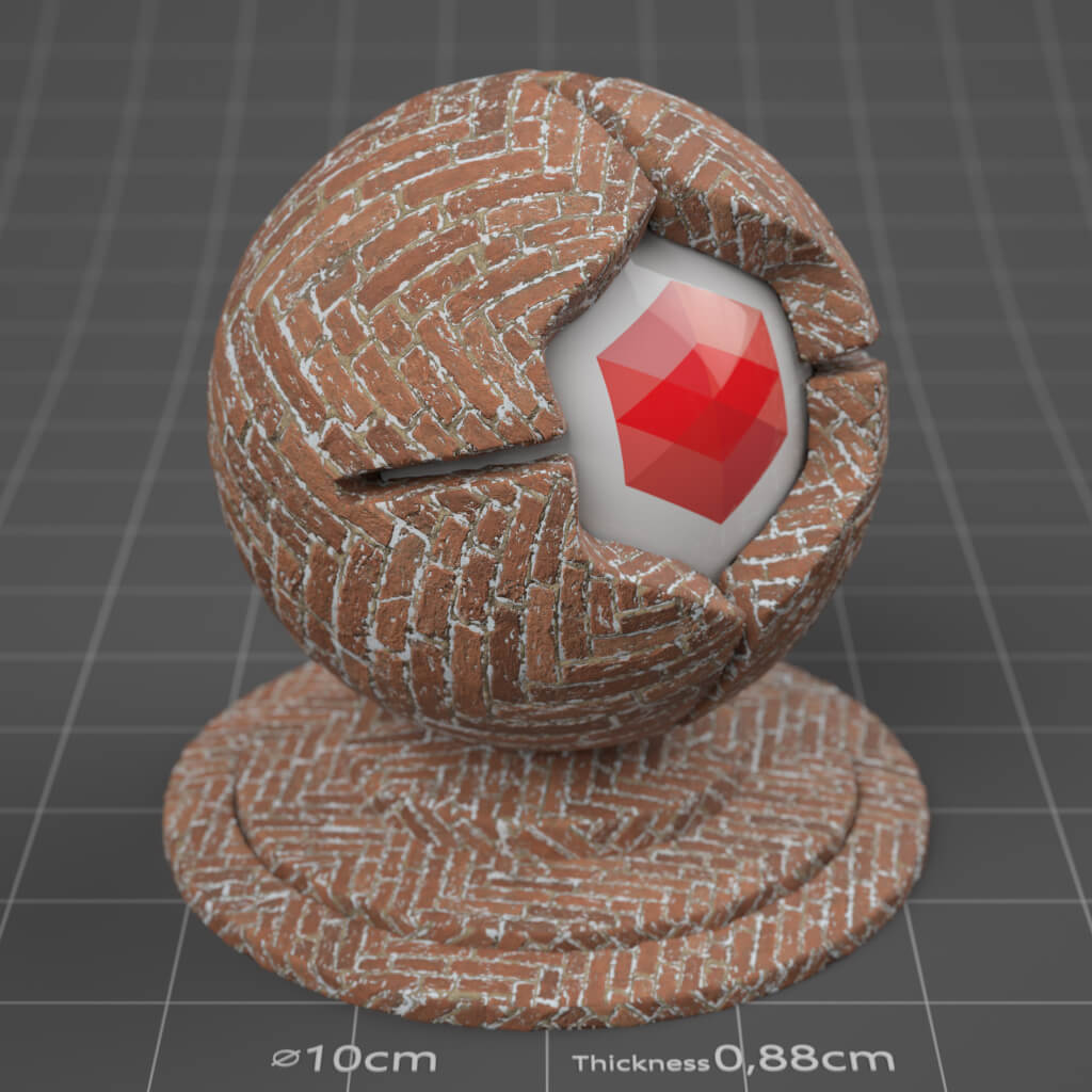 03_RS_Brick_03_Wall_Snowy_Cinema-4D-Redshift-Material