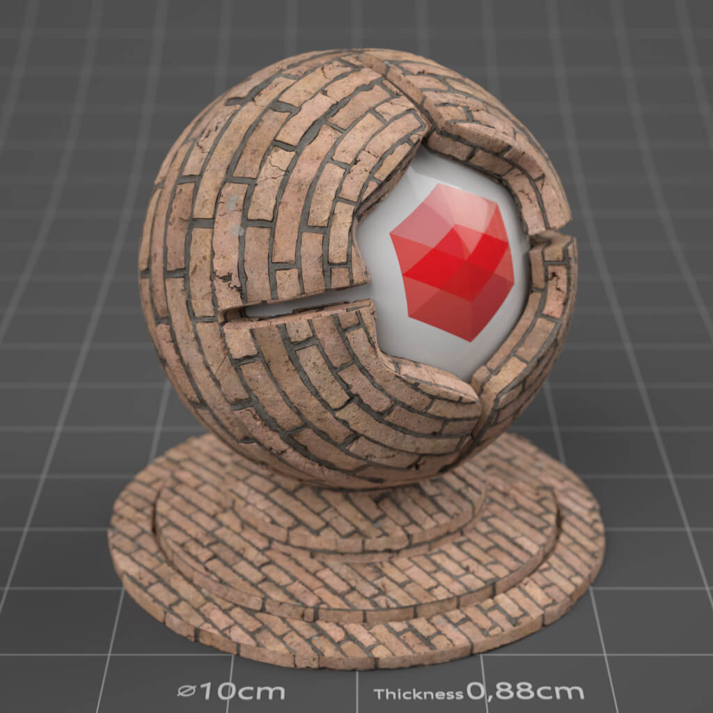 05_RS_Brick_05_Wall_Damaged_Cinema-4D-Redshift-Material