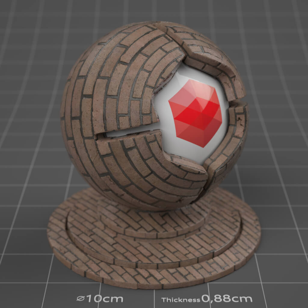 05_RS_Brick_05_Wall_Wet_Cinema-4D-Redshift-Material