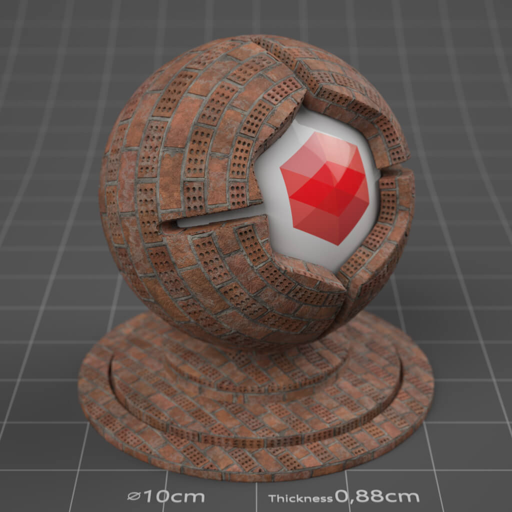 07_RS_Brick_07_Wall_Dirty_Cinema-4D-Redshift-Material