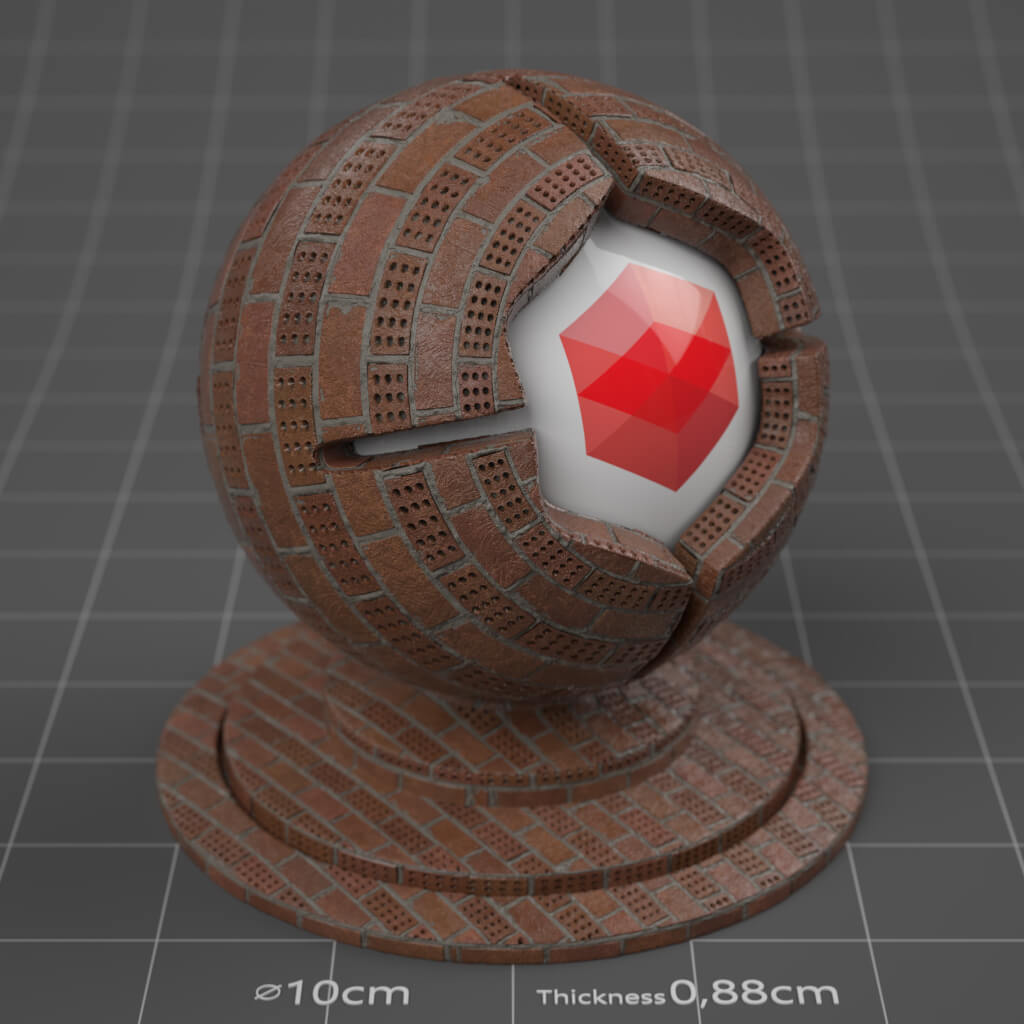 07_RS_Brick_07_Wall_Wet_Cinema-4D-Redshift-Material