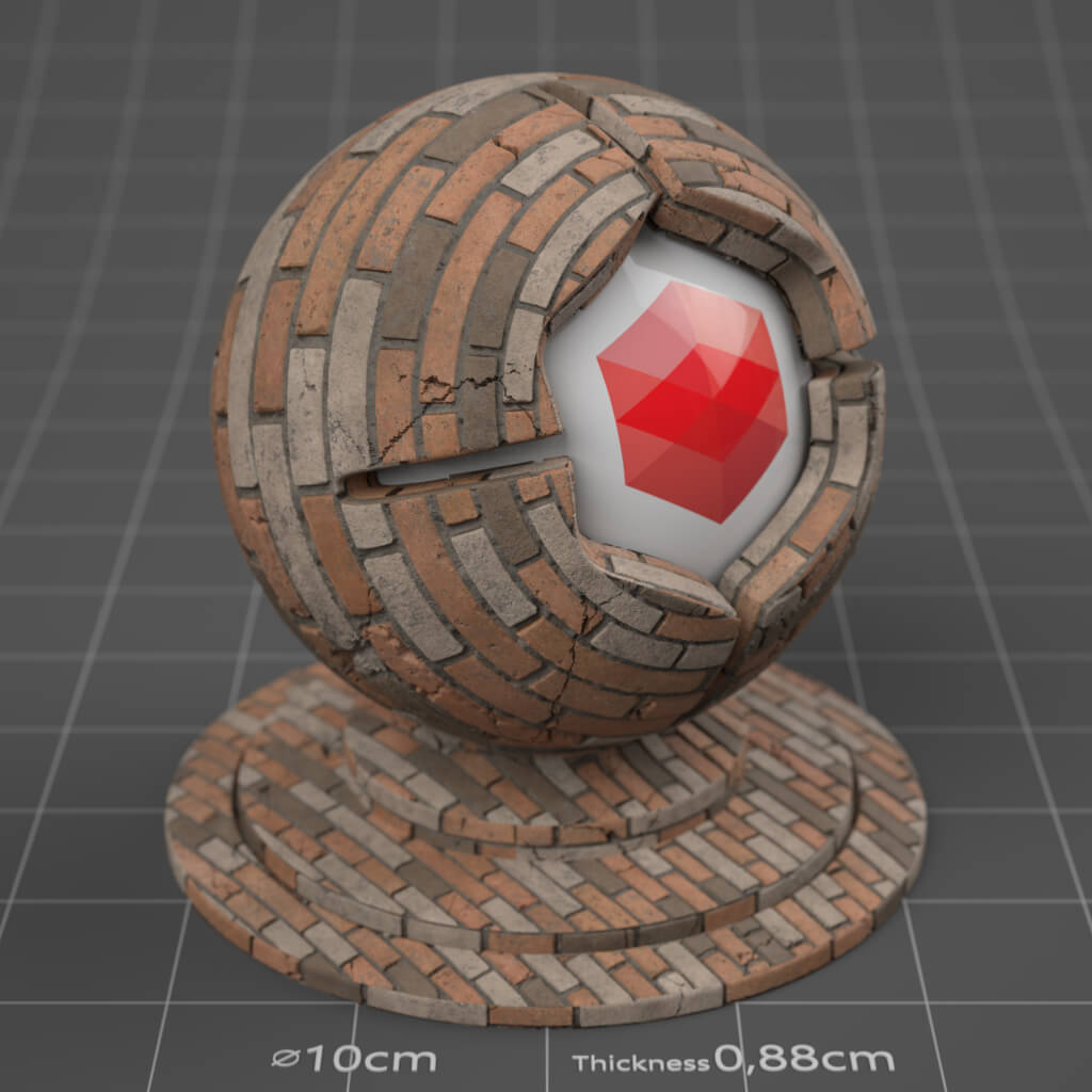 13_RS_Brick_13_Wall_Damaged_Cinema-4D-Redshift-Material
