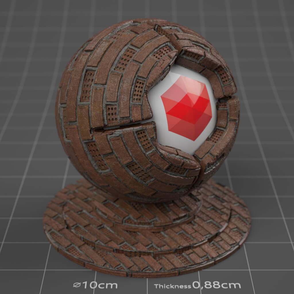 14_RS_Brick_14_Wall_Wet_Cinema-4D-Redshift-Material