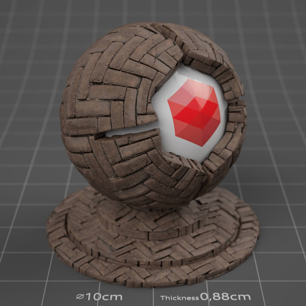 15_RS_Brick_15_Wall_Damaged_Cinema-4D-Redshift-Material