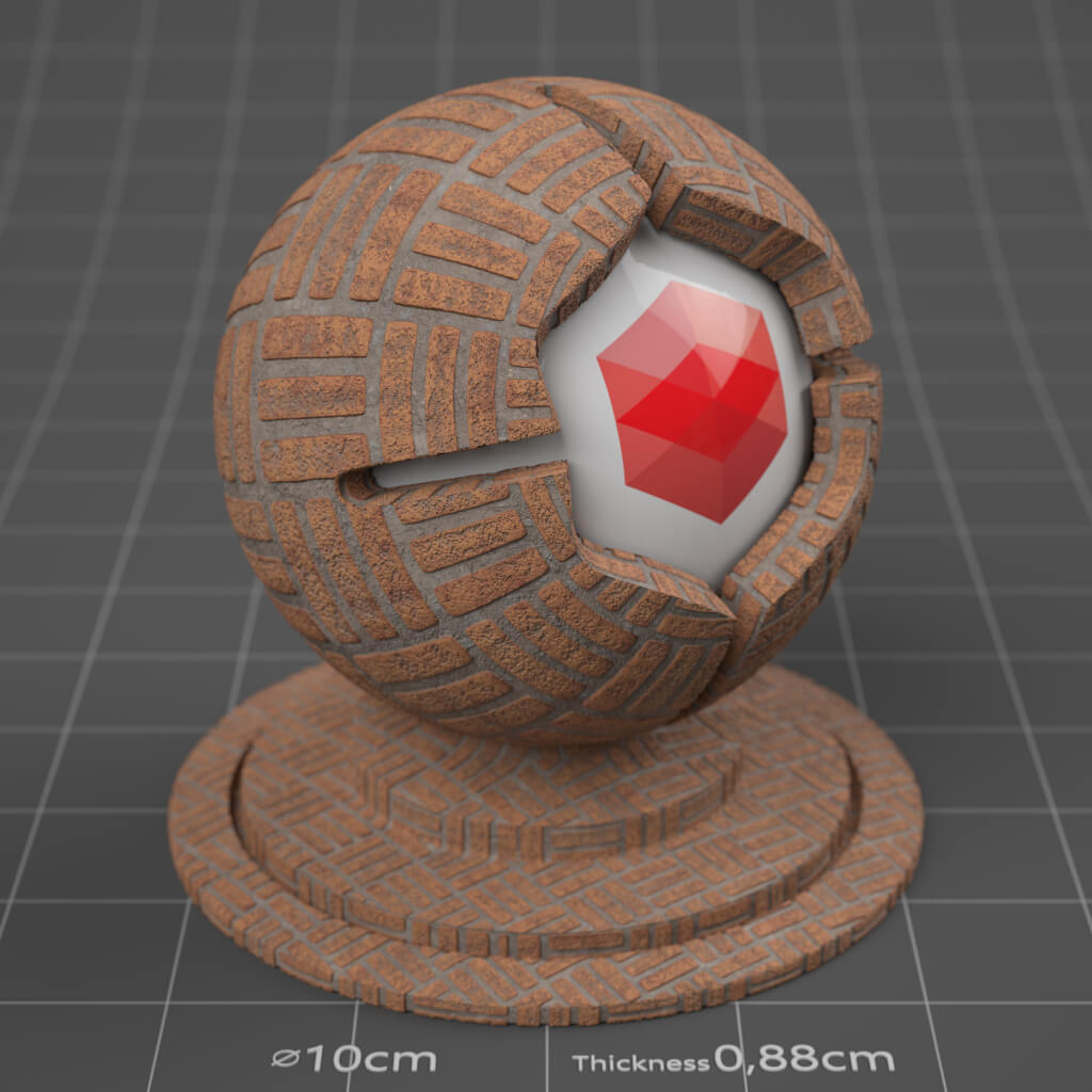20_RS_Brick_20_Wall_Dirty_Cinema-4D-Redshift-Material