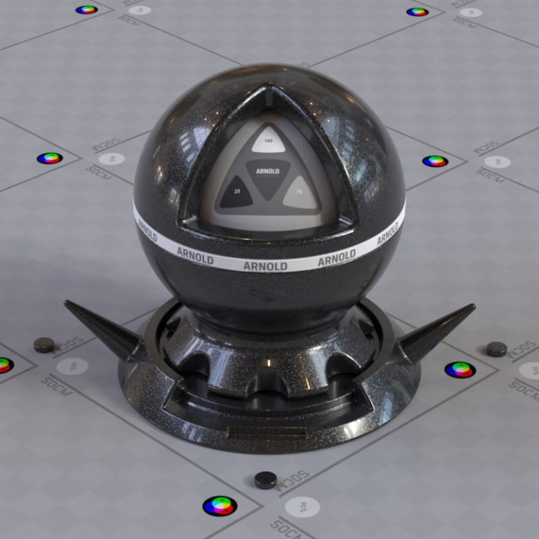 Free Cinema 4D Arnold Material Shader Texture Pack C4D